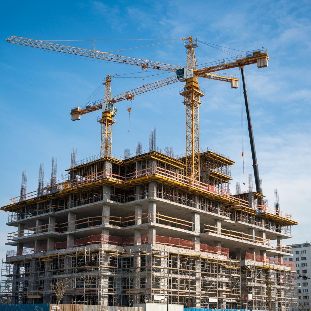 Modern construction project development