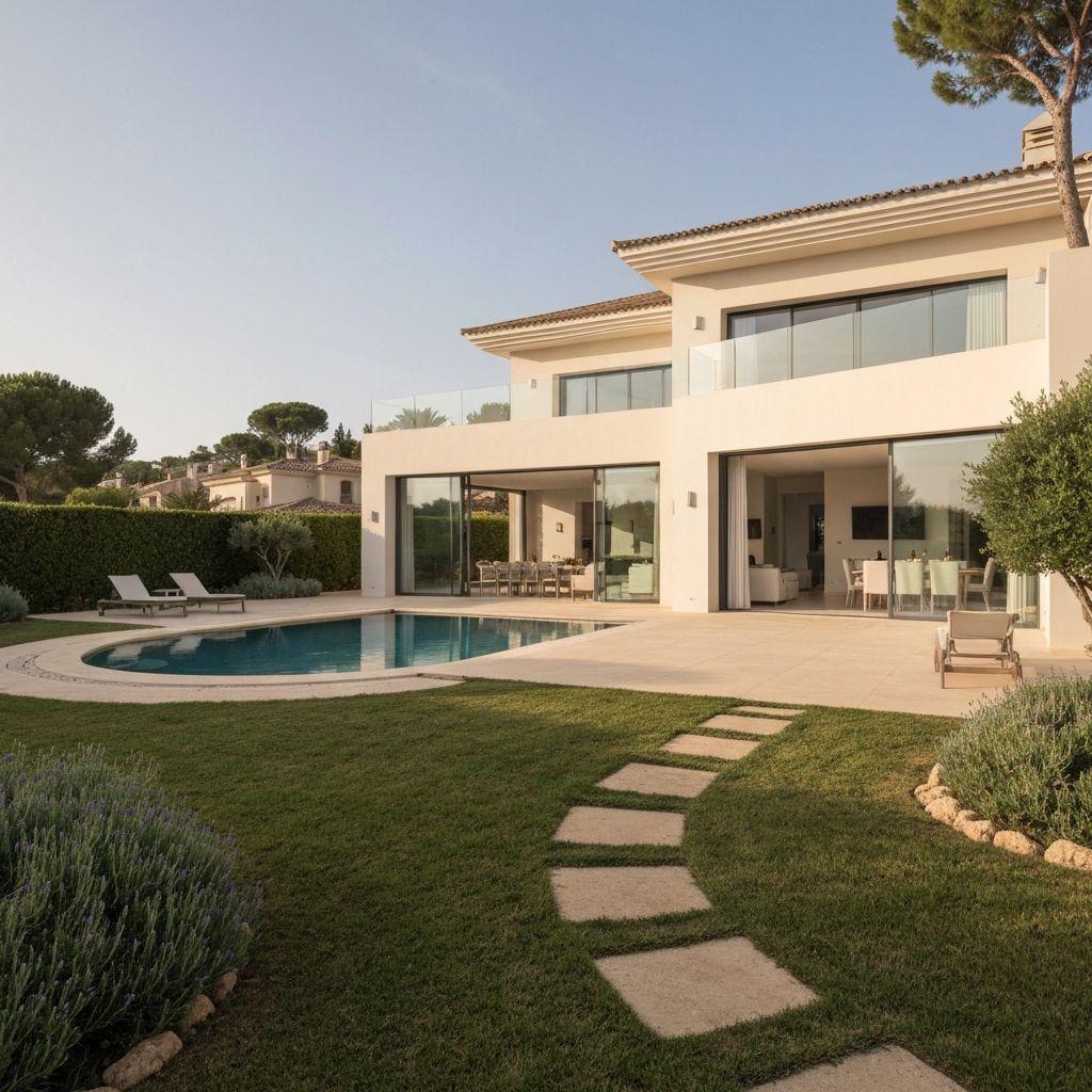 Luxury residential property